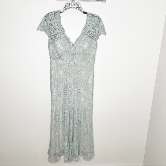 CATHERINE DEANE Blue Lace Miya Dress